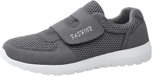 Womens Mesh Sneakers with Arch Support Breathable Casual Sneaker Comfortable Slip On Running Shoes Wide Width Orthopedic Walking Shoes