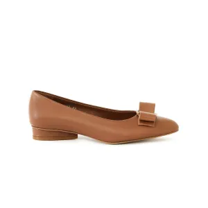 Women's Metisse Leather Handmade Flats W1006