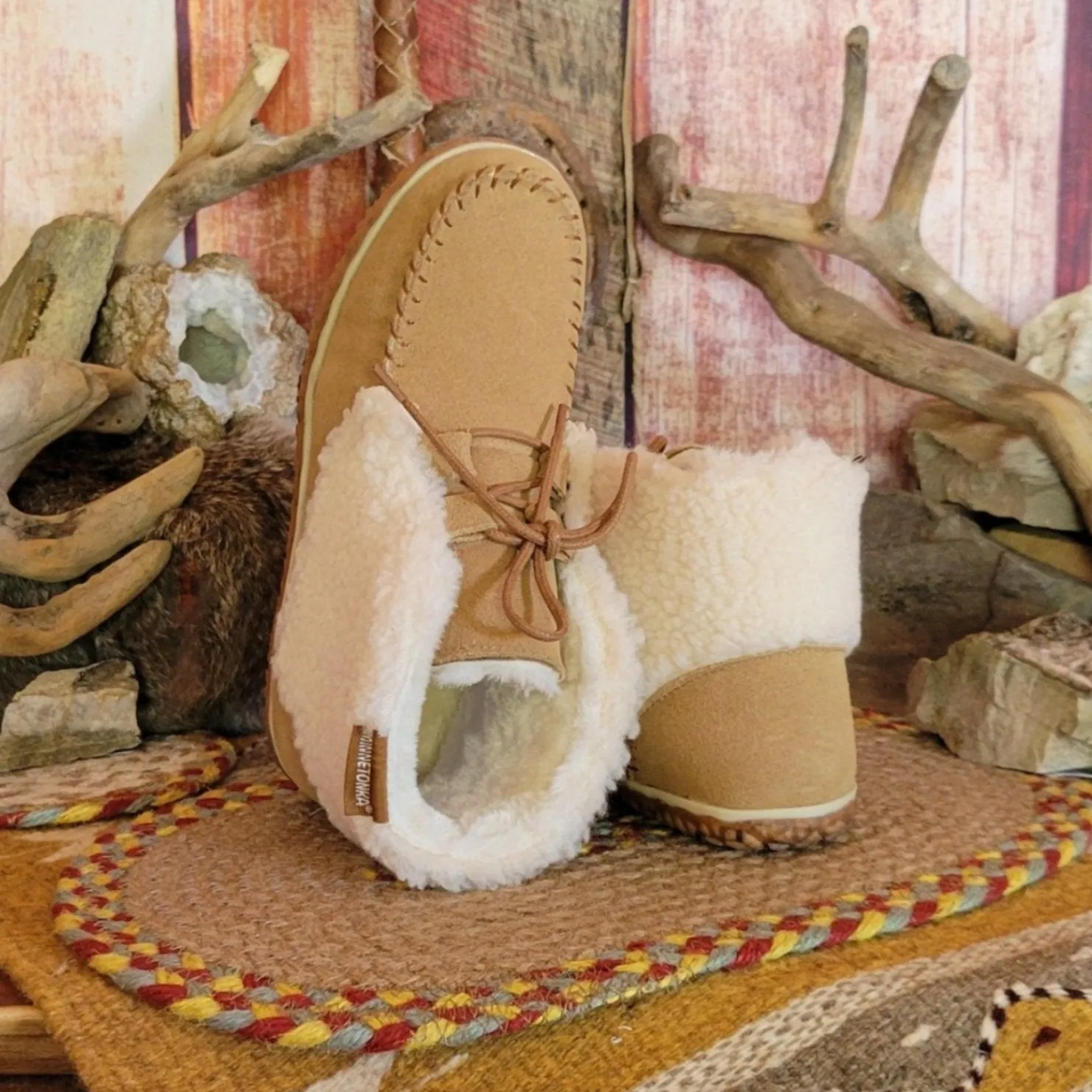 Women's Moccasin "Torrey" by Minnetonka 40165