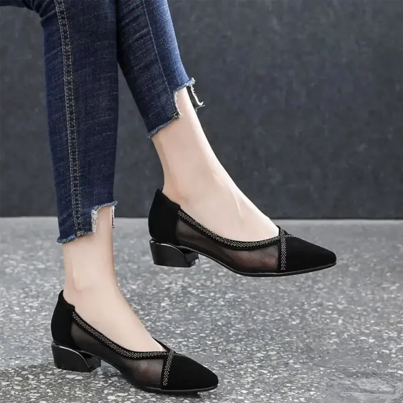 ✨👡Women’s New Fashion Soft Sole Shoes with Breathable Mesh Upper