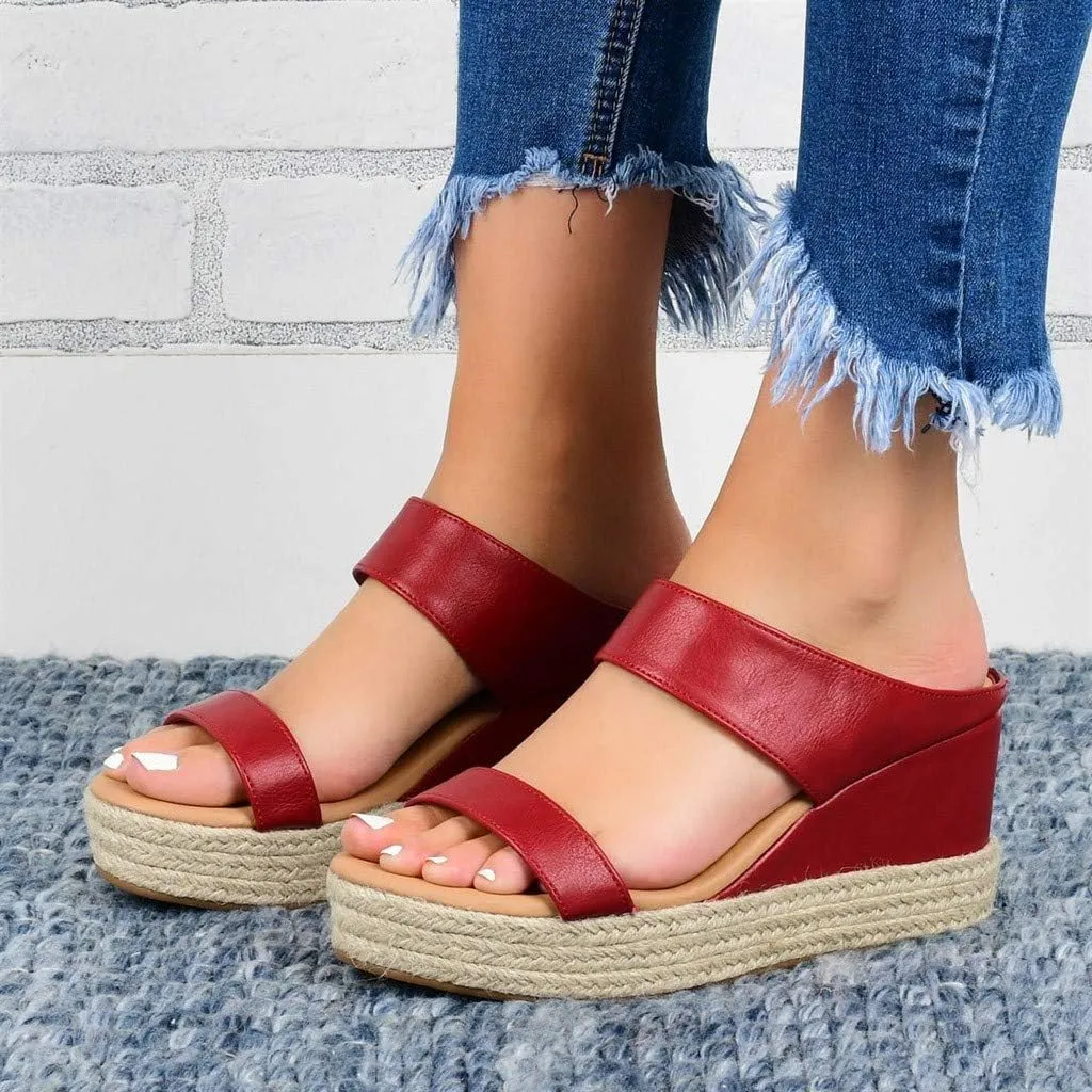 Womens Orthopedic Sandals Wide Width Flip Flops with Arch Support Dressy Open Toe Platforms Casual Beach Shoes