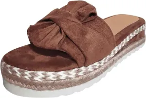 Womens Orthopedic Sandals with Arch Support Wedge Open Toe Ladies Platform Dressy Casual Comfortable Outdoor Shoes