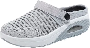 Women's Orthopedic Shoes Air Cushion Outdoor Hiking Slip on Sandals Sports Water Shoes Fashion Sneakers Slippers Classic Clogs for Women Men