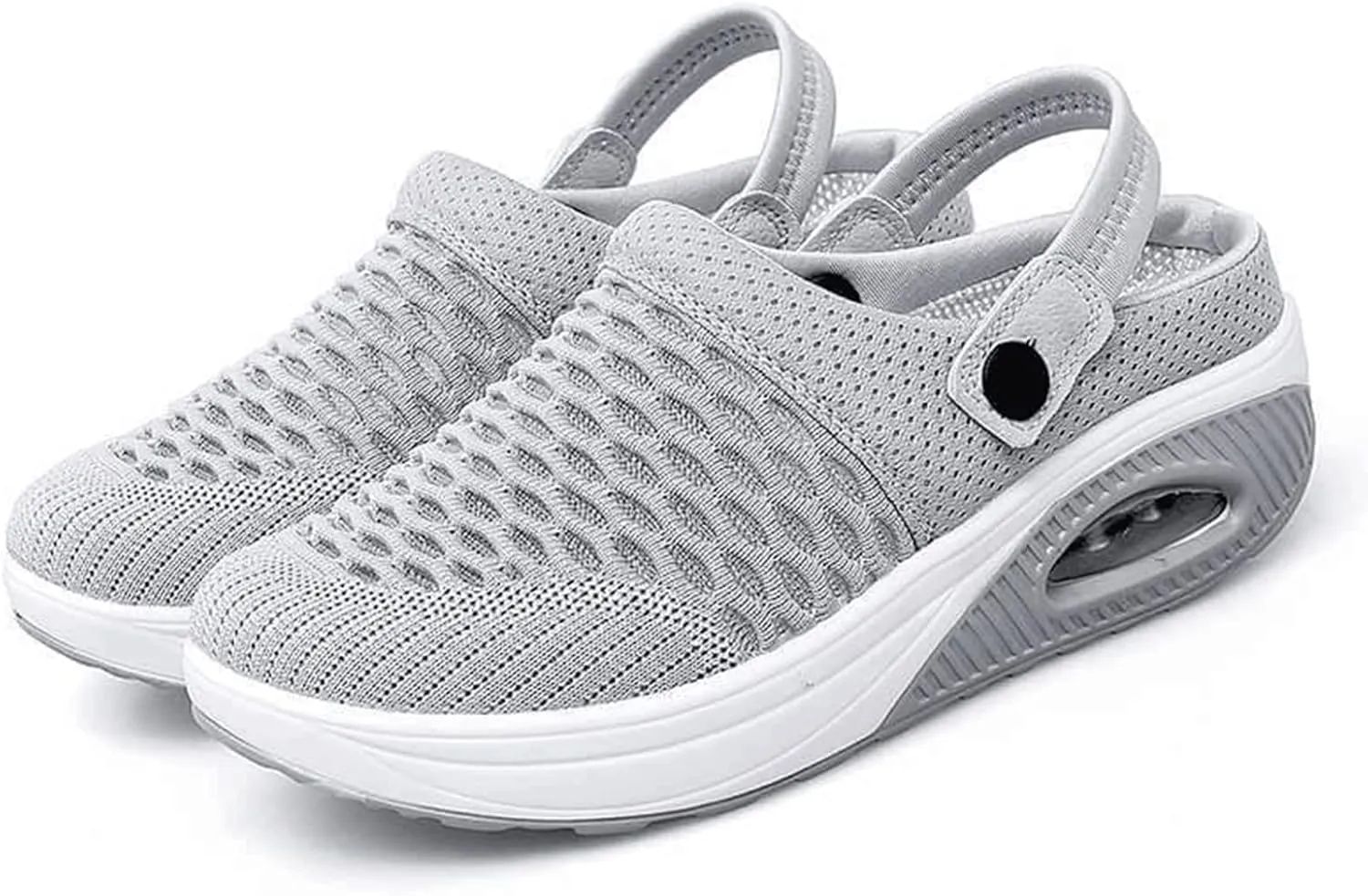 Women's Orthopedic Shoes Air Cushion Outdoor Hiking Slip on Sandals Sports Water Shoes Fashion Sneakers Slippers Classic Clogs for Women Men