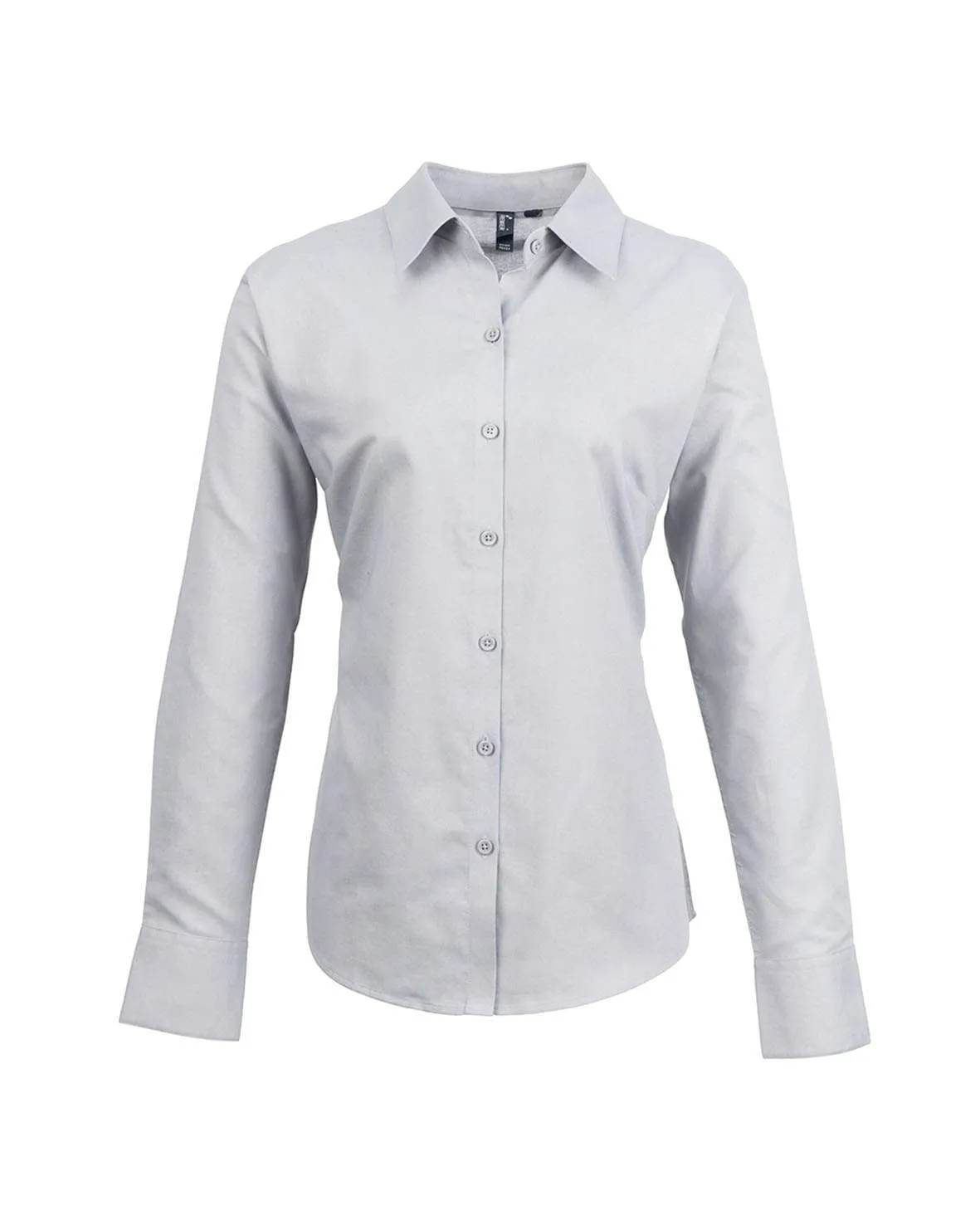 Women's Oxford Long Sleeve Blouse - L