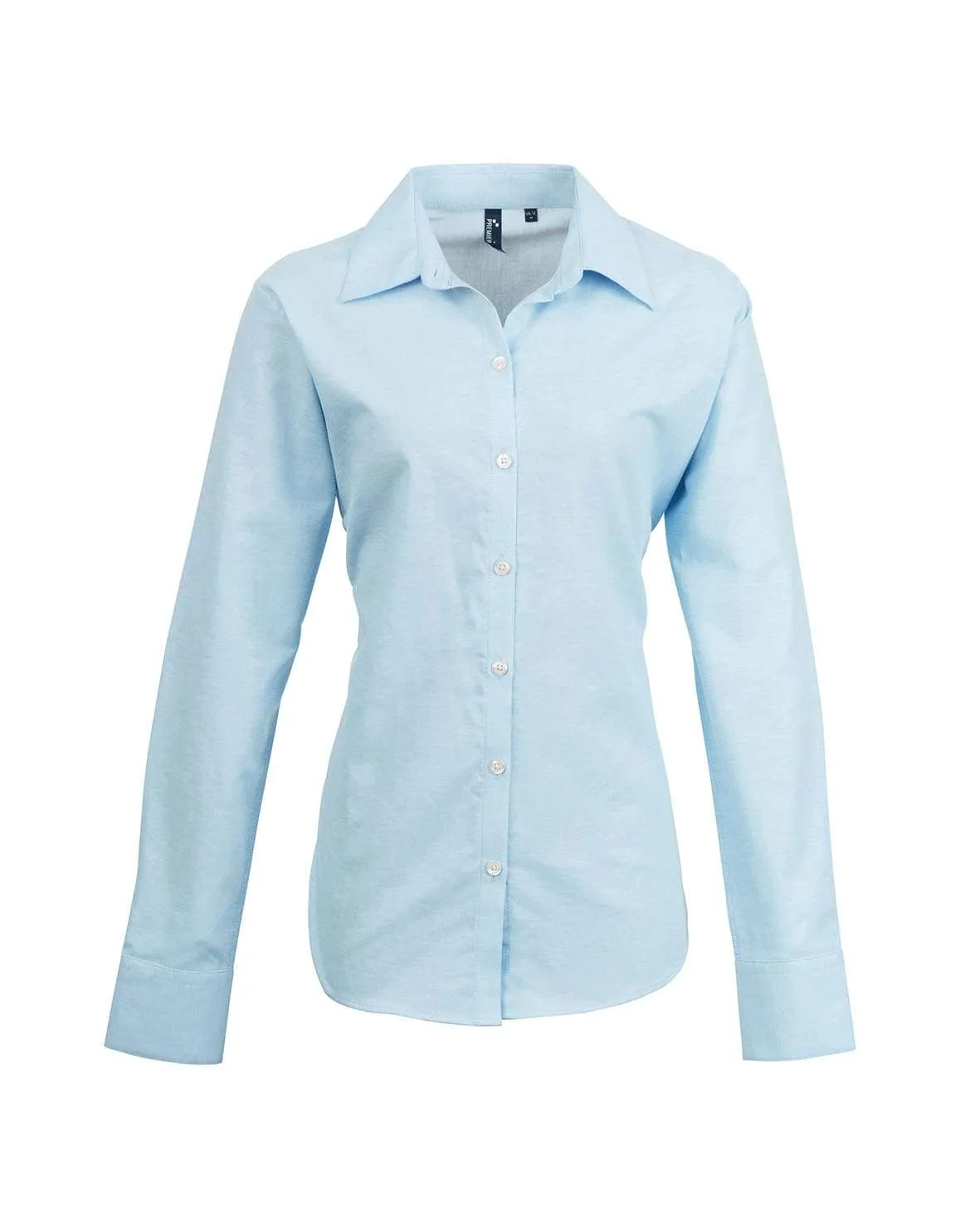 Women's Oxford Long Sleeve Blouse - L