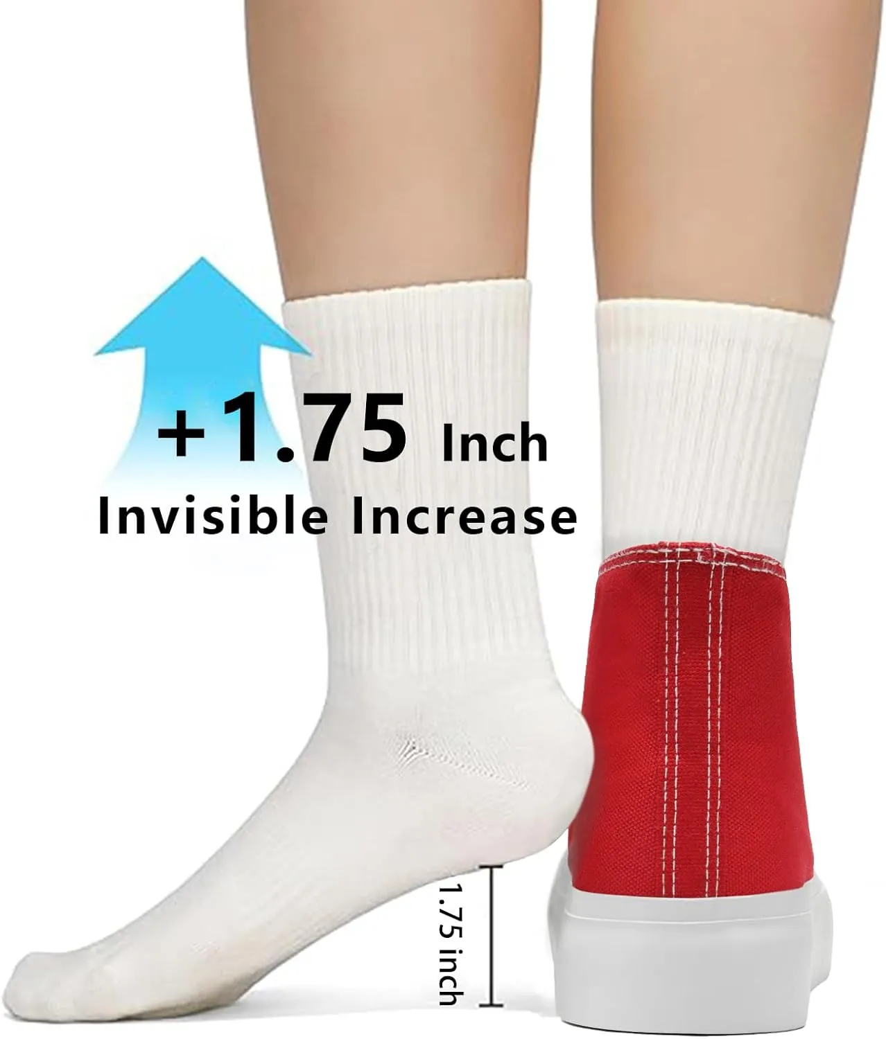 Womens Platform Canvas Sneakers Mens High Top Classic Canvas Shoes Unisex Casual Tennis Comfortable Fashion Sneakers Lace-Up