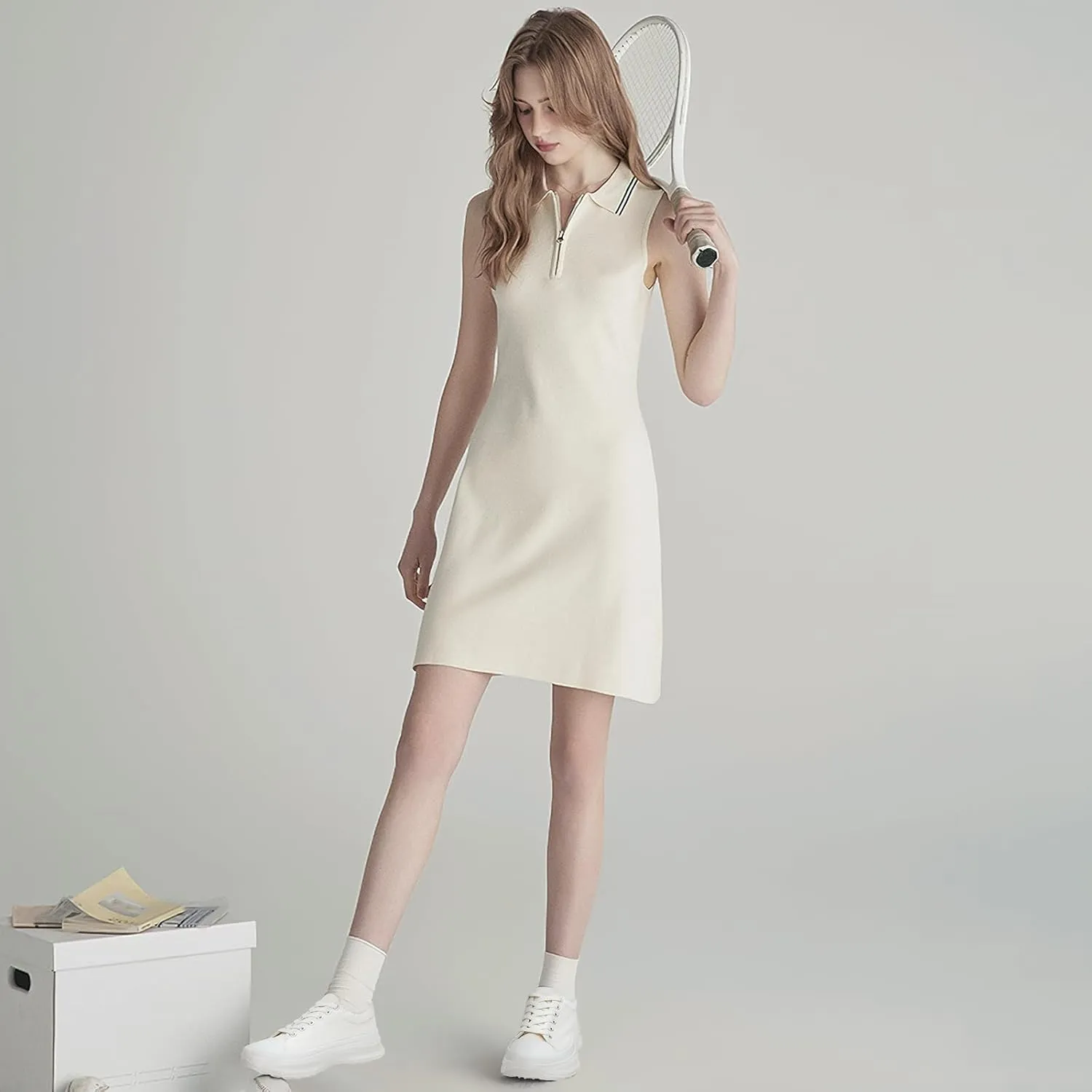 Womens Platform Sneakers Low Top White Shoes for Women Lace Up Canvas Shoes Black Sneakers for Women Comfortable Classic Tennis Shoes