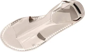Womens Sandals Flats Comfort One Piece Walking Sandal Casual Summer Flat Shoes for Dressy Beach Hiking Vacation 2025