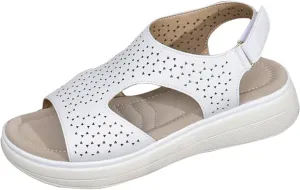 Womens Sandals Summer Platform Sandals for Women Arch Support Beach Sandals Lightweight Comfortable Walking Sandals