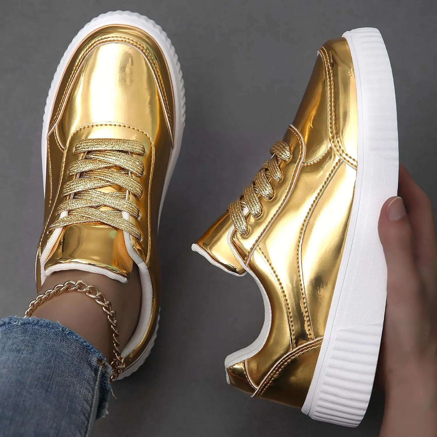 Womens Shoes Dressy Casual Womens Walking Sneakers Wide Width Loafers for Men Cover Heel Round Toe Christmas Canvas Shoes Comfortable & Lightweight