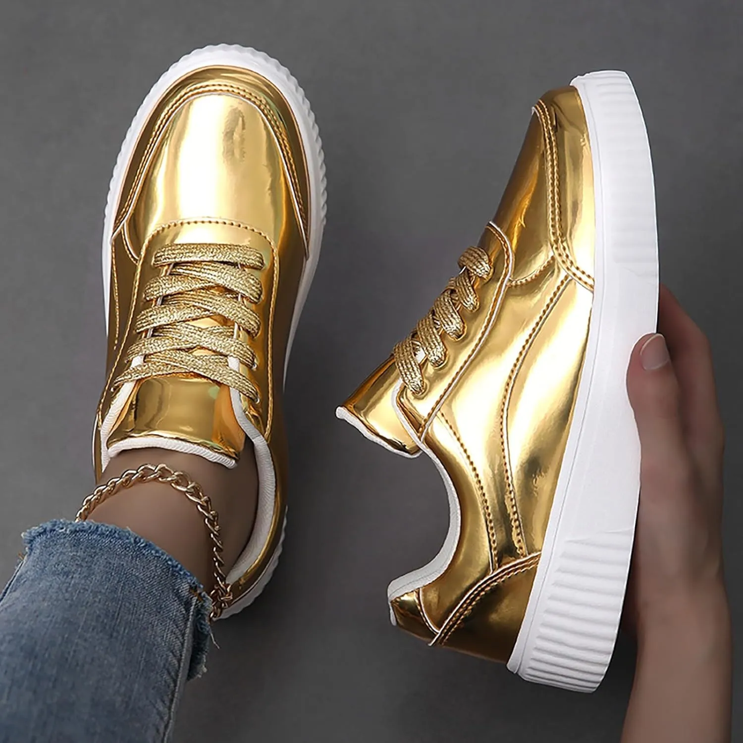 Womens Shoes Dressy Casual Womens Walking Sneakers Wide Width Loafers for Men Cover Heel Round Toe Christmas Canvas Shoes Comfortable & Lightweight
