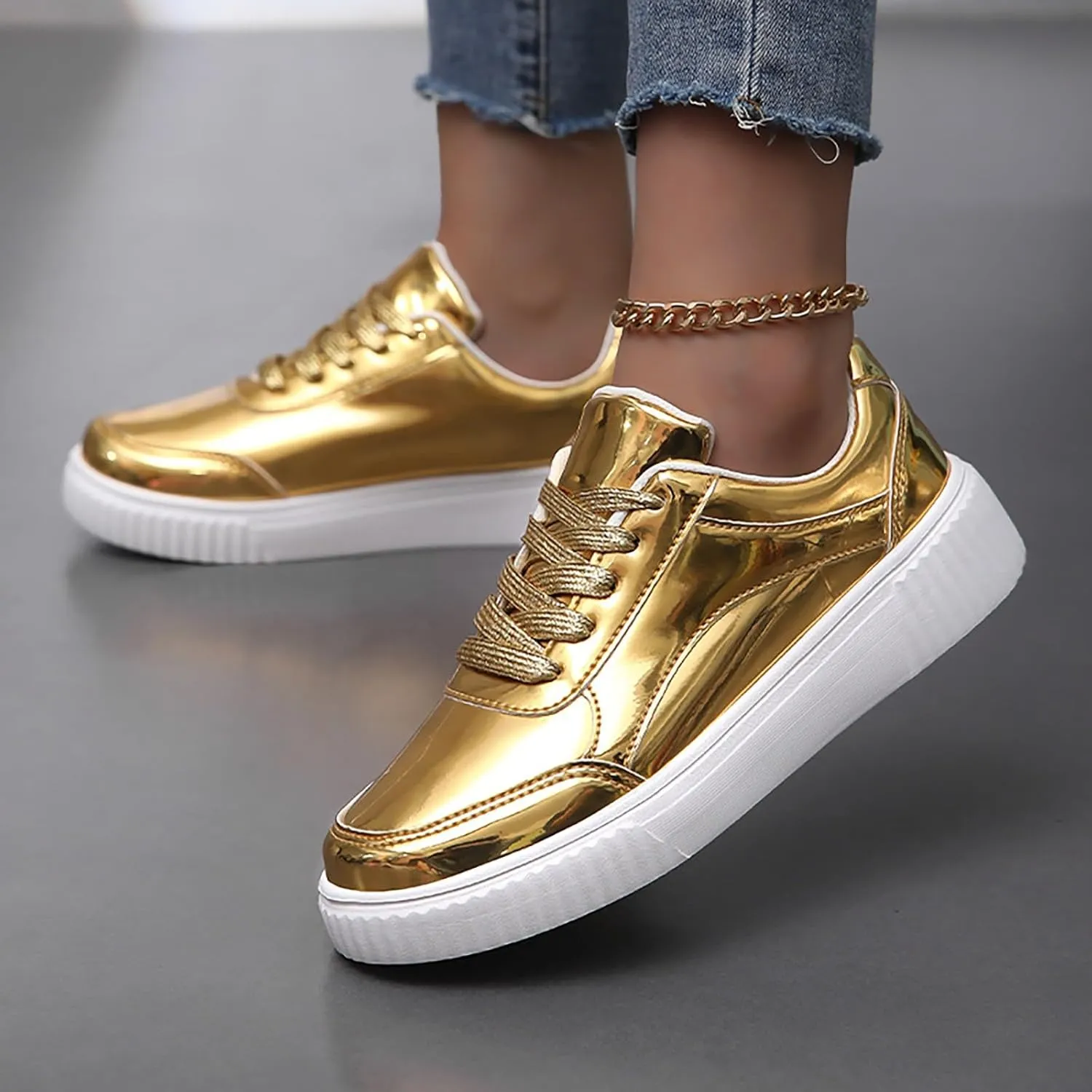 Womens Shoes Dressy Casual Womens Walking Sneakers Wide Width Loafers for Men Cover Heel Round Toe Christmas Canvas Shoes Comfortable & Lightweight