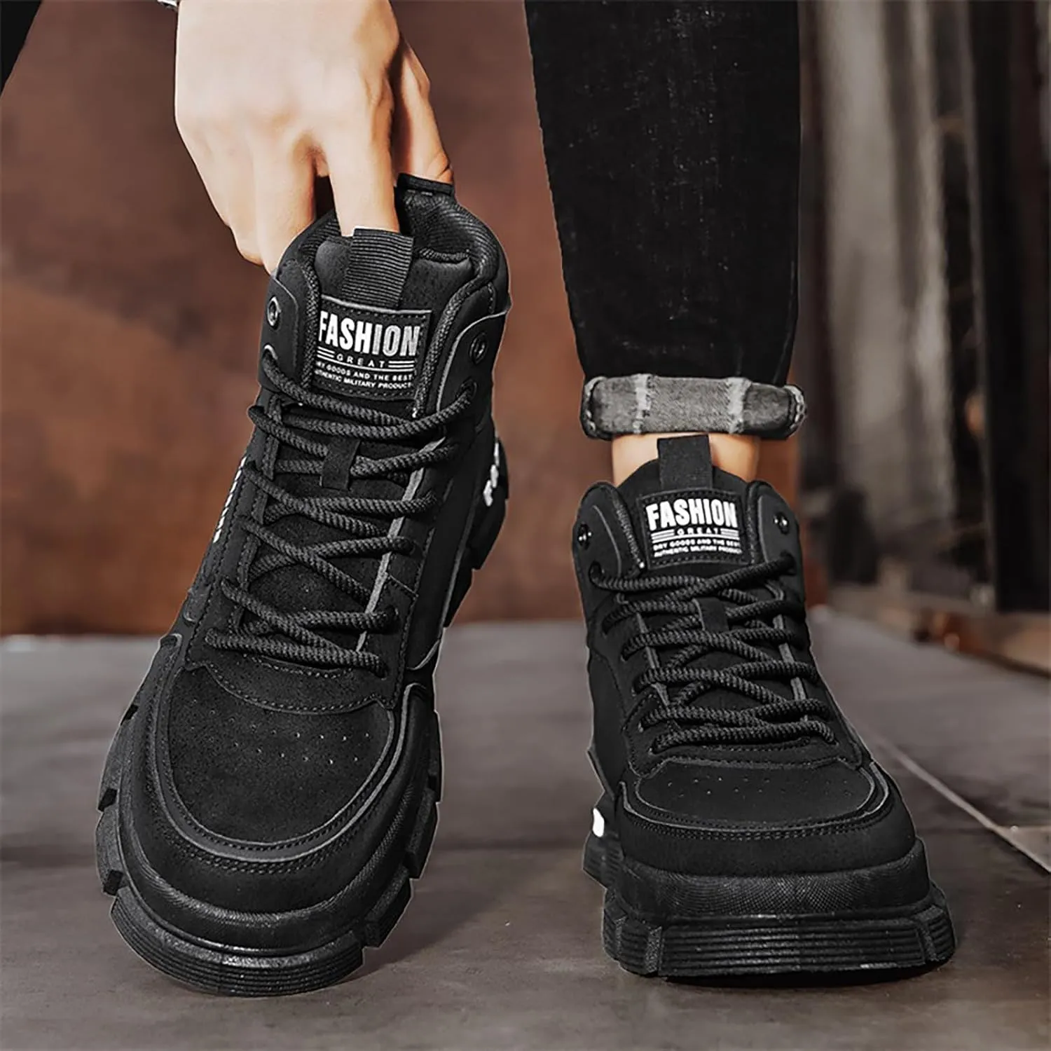 Womens Shoes Sneakers Black Shoes for Men Mens Casual Sneakers Lightweight Round Toe Flats Comfortable Loafers for Women 2024 Womens Walking Sneakers Wide Width