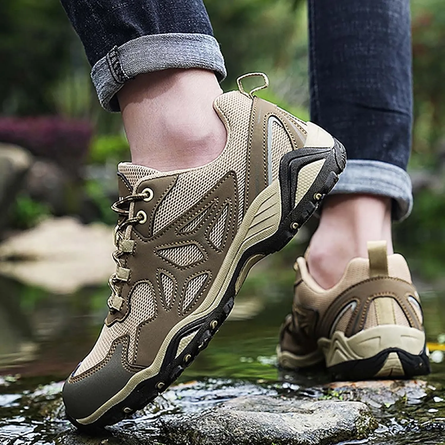Womens Shoes Sneakers Slip On Mens Hiking Shoes Mens Casual Sneakers Lightweight Loafers for Women Casual Women's Loafers & Slip-Ons Platform Sneakers for Women