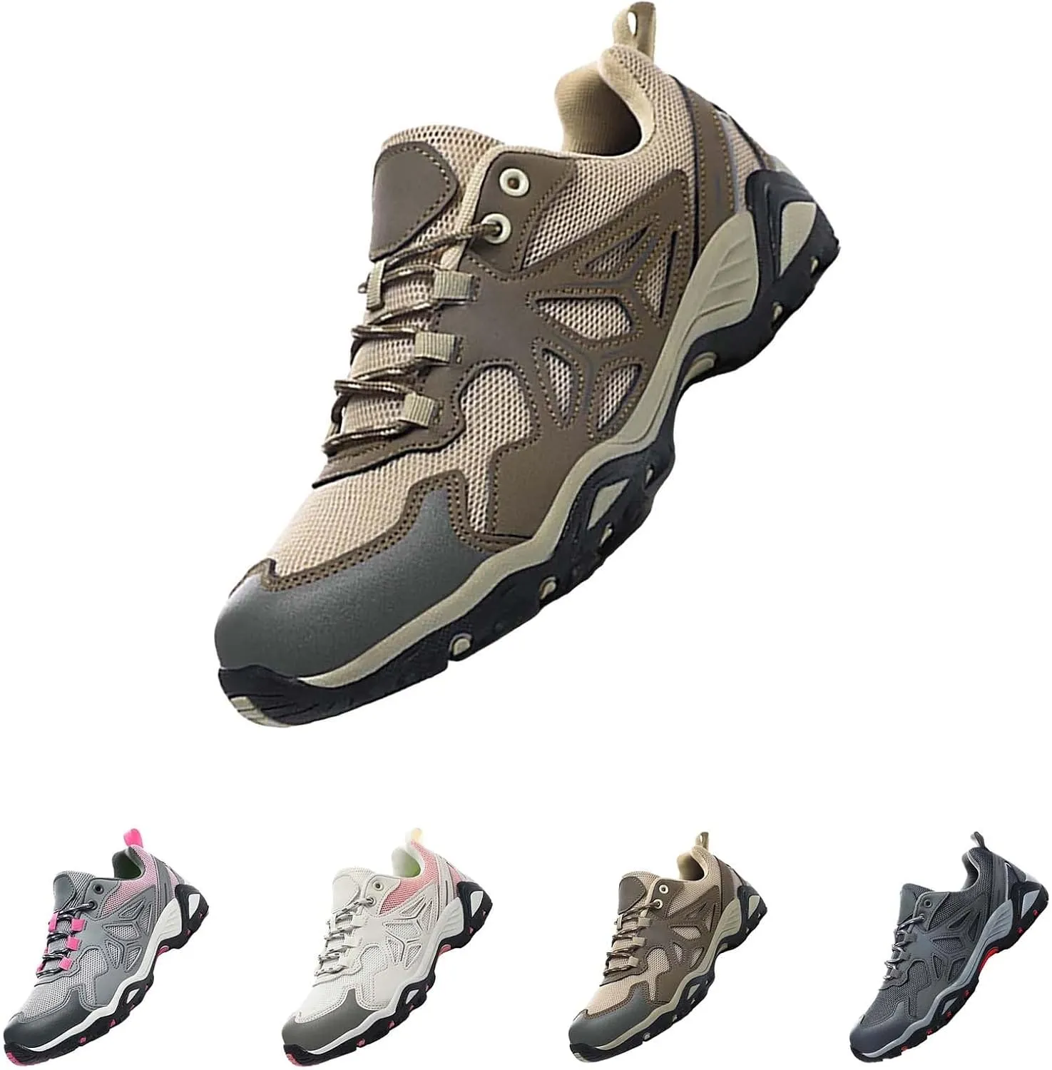 Womens Shoes Sneakers Slip On Mens Hiking Shoes Mens Casual Sneakers Lightweight Loafers for Women Casual Women's Loafers & Slip-Ons Platform Sneakers for Women