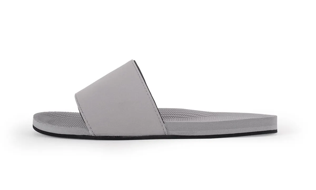 Women's Slides - Granite