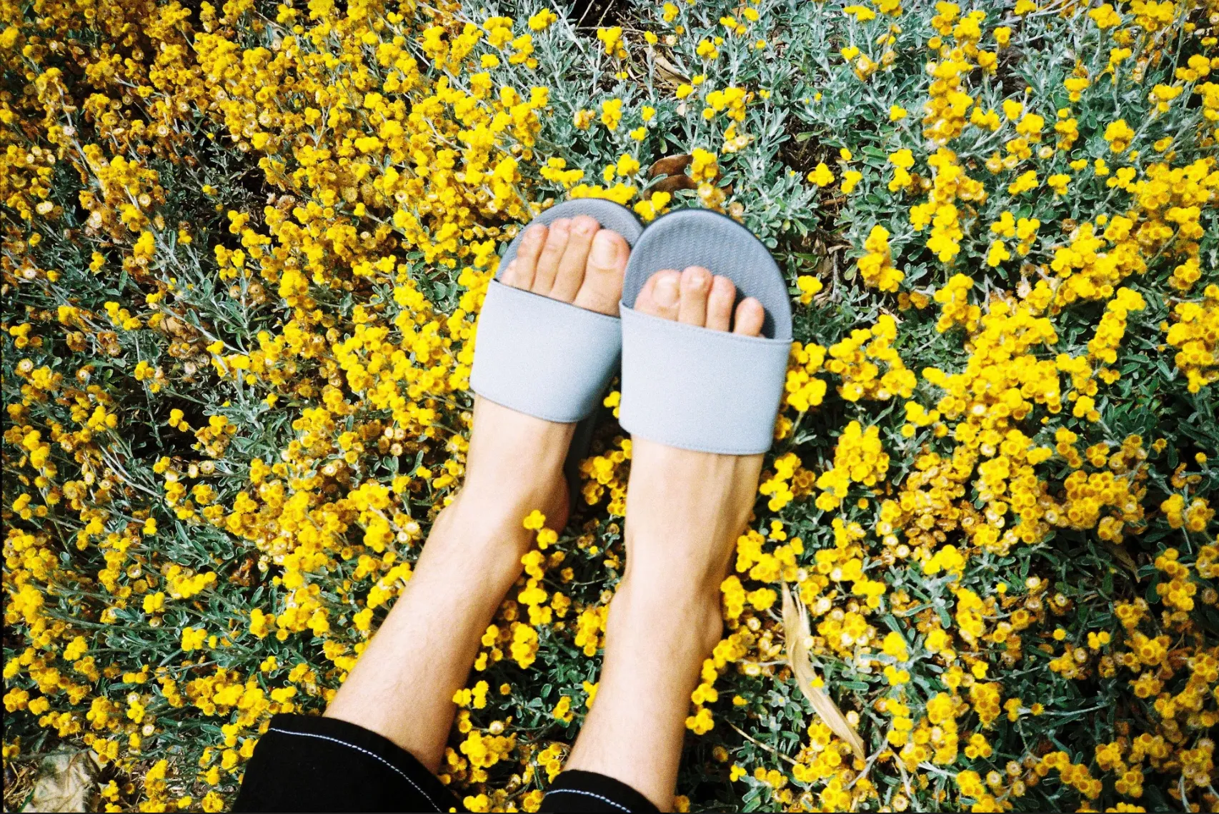 Women's Slides - Granite