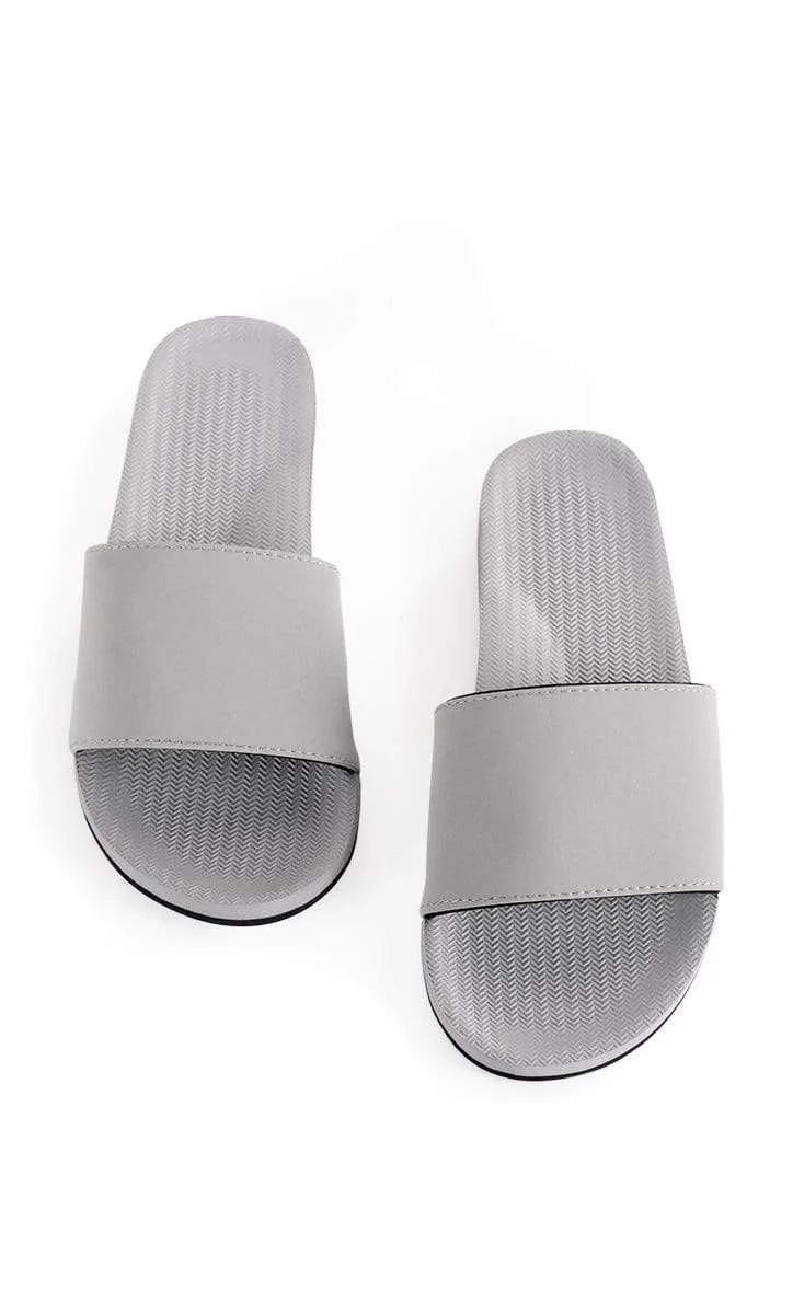 Women's Slides - Granite