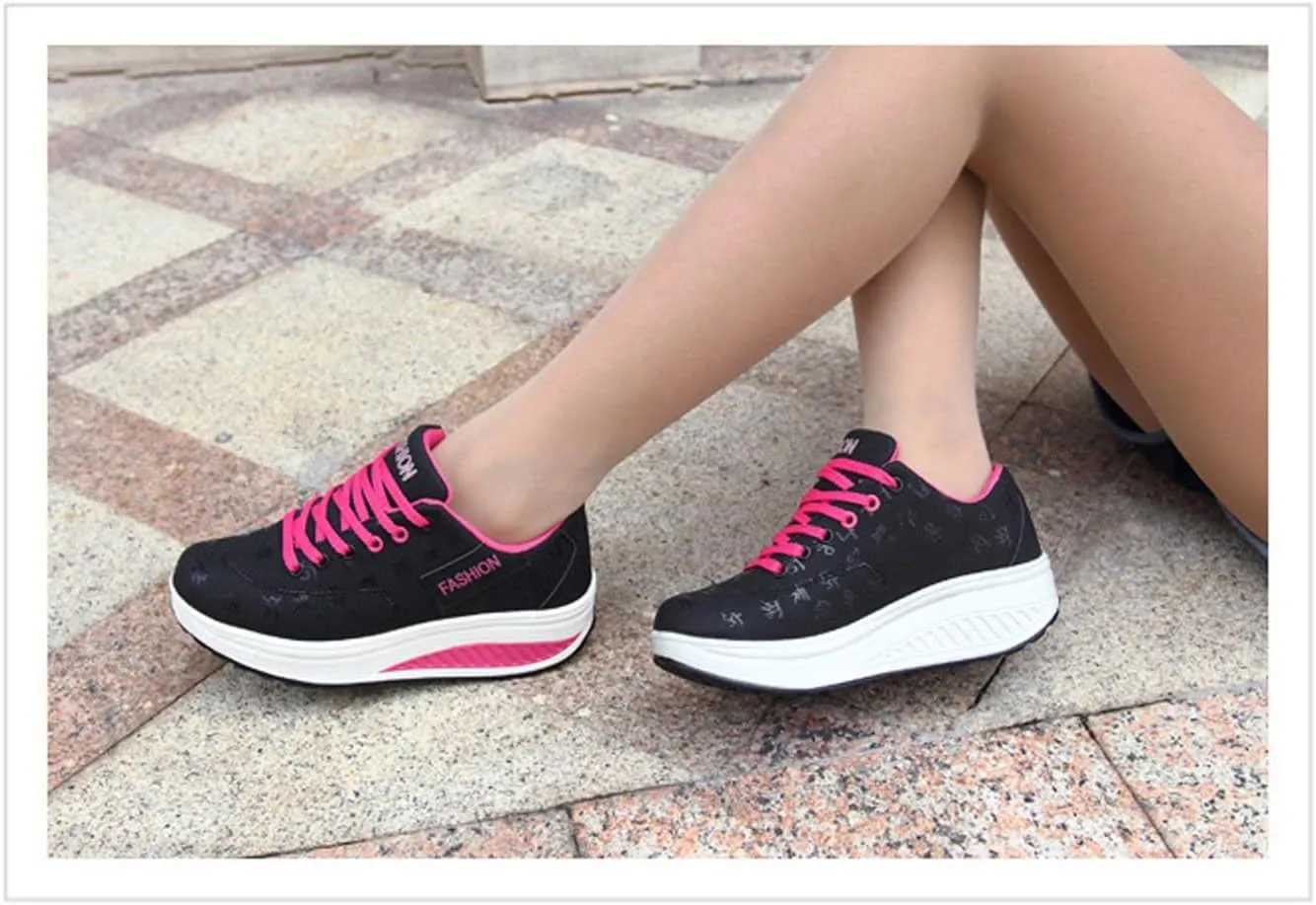 Women's Slip On Walking Shoes Casual Running Comfortable Tennis Breathable Non Athletic Gym Workout Cross Training Fashion Sneakers