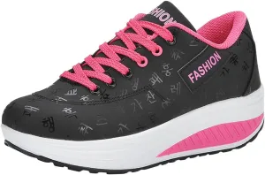 Women's Slip On Walking Shoes Casual Running Comfortable Tennis Breathable Non Athletic Gym Workout Cross Training Fashion Sneakers