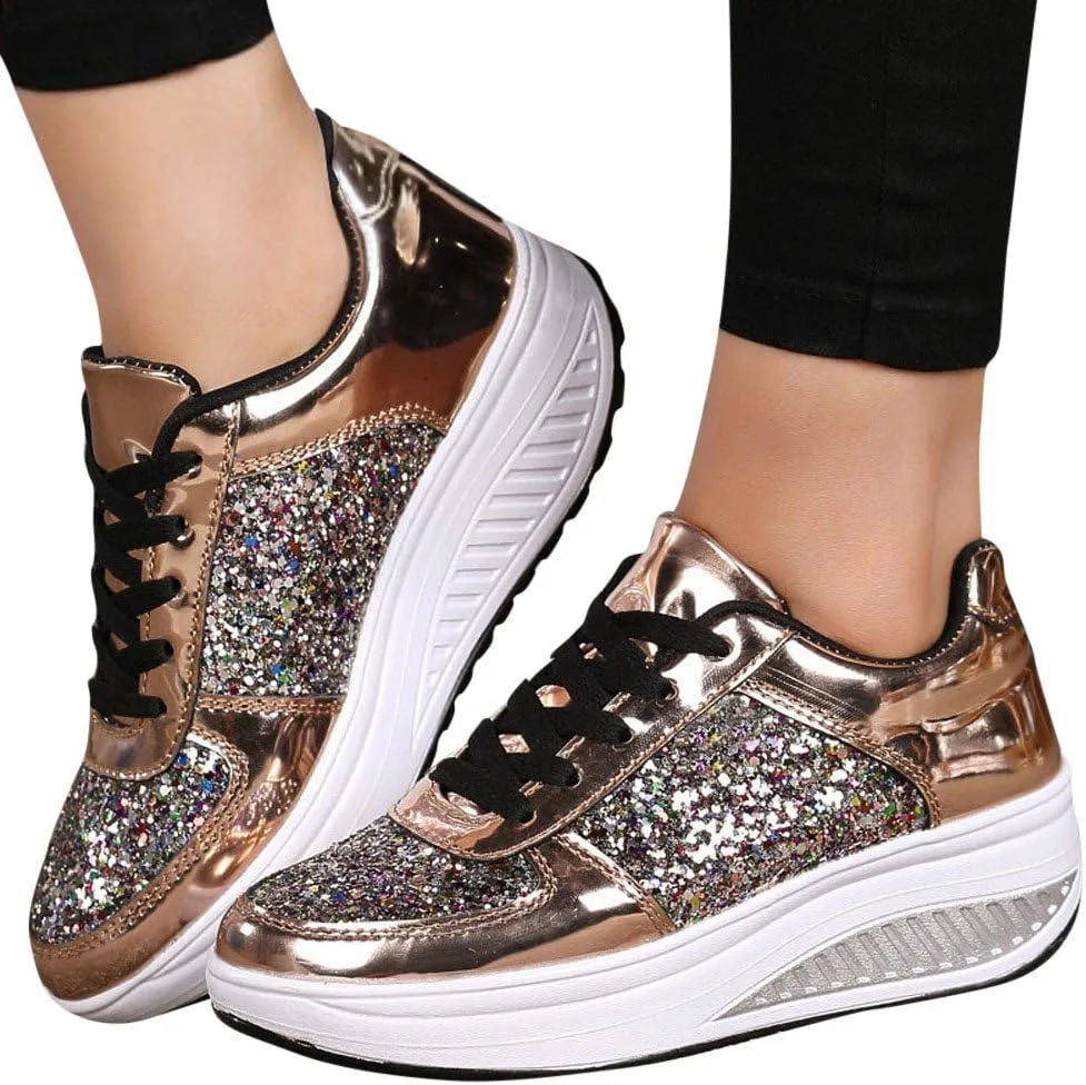 Womens Sneakers Walking Flats Shoes Women Dressy Comfortable Women's Loafer Flat Round Toe Slip On Casual Mens Loafers Platform Sneakers for Women