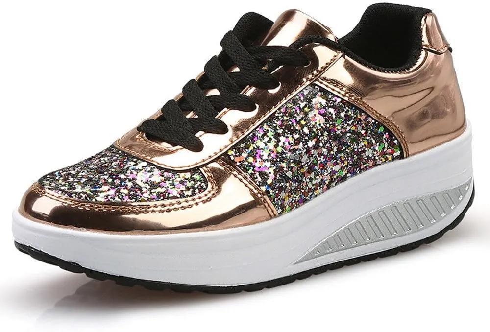 Womens Sneakers Walking Flats Shoes Women Dressy Comfortable Women's Loafer Flat Round Toe Slip On Casual Mens Loafers Platform Sneakers for Women