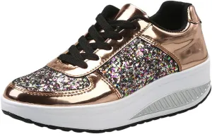 Womens Sneakers Walking Flats Shoes Women Dressy Comfortable Women's Loafer Flat Round Toe Slip On Casual Mens Loafers Platform Sneakers for Women
