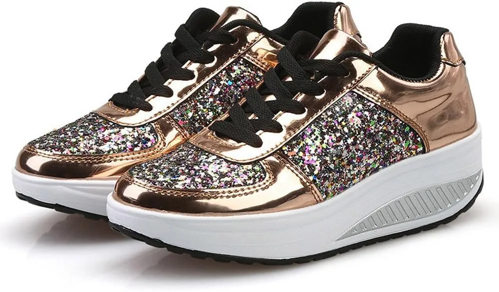 Womens Sneakers Walking Flats Shoes Women Dressy Comfortable Women's Loafer Flat Round Toe Slip On Casual Mens Loafers Platform Sneakers for Women