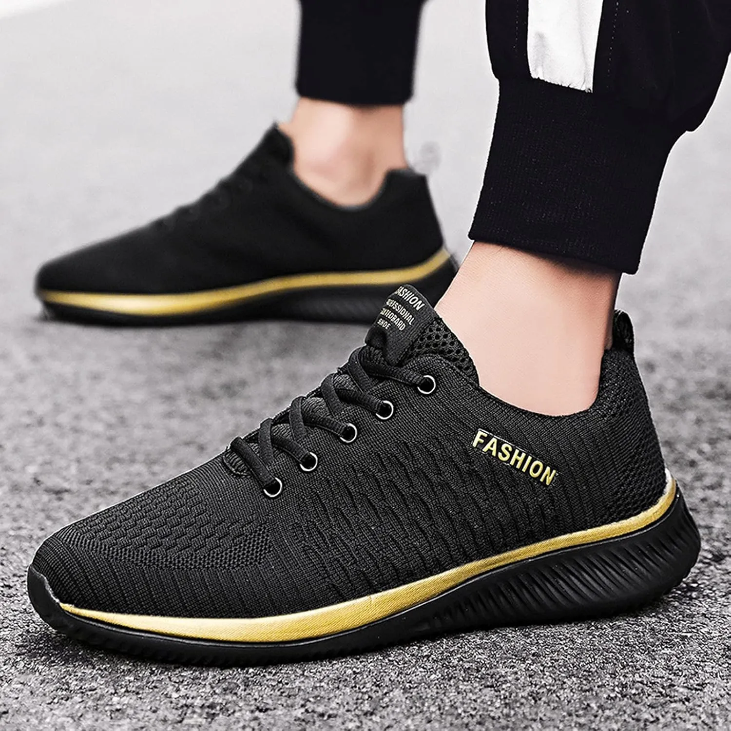 Womens Sneakers Walking Lightweight Breathable Tennis Shoes Lace Up No Slip Sports Workout Shoes for Running