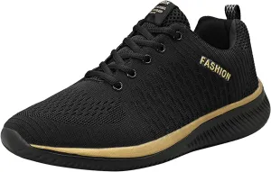 Womens Sneakers Walking Lightweight Breathable Tennis Shoes Lace Up No Slip Sports Workout Shoes for Running