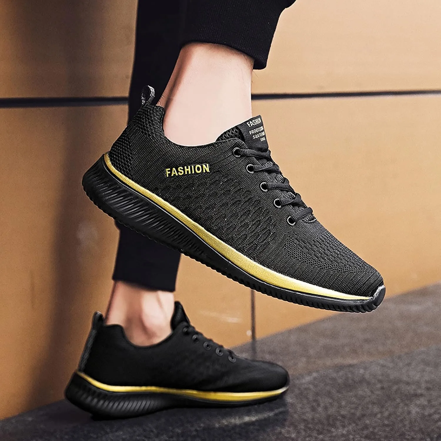 Womens Sneakers Walking Lightweight Breathable Tennis Shoes Lace Up No Slip Sports Workout Shoes for Running