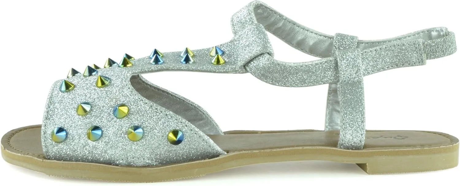 Women's Strappy Open Toe Thong Sandal Fashion Shoes