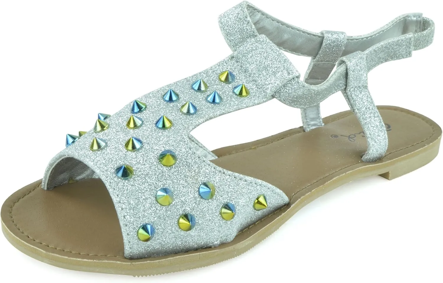 Women's Strappy Open Toe Thong Sandal Fashion Shoes