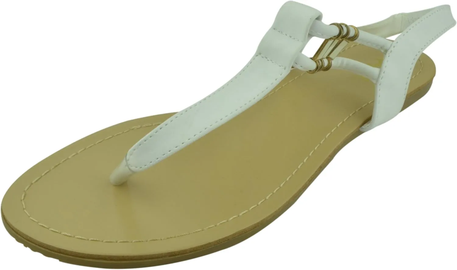 Women's Strappy Open Toe Thong Sandal Fashion Shoes