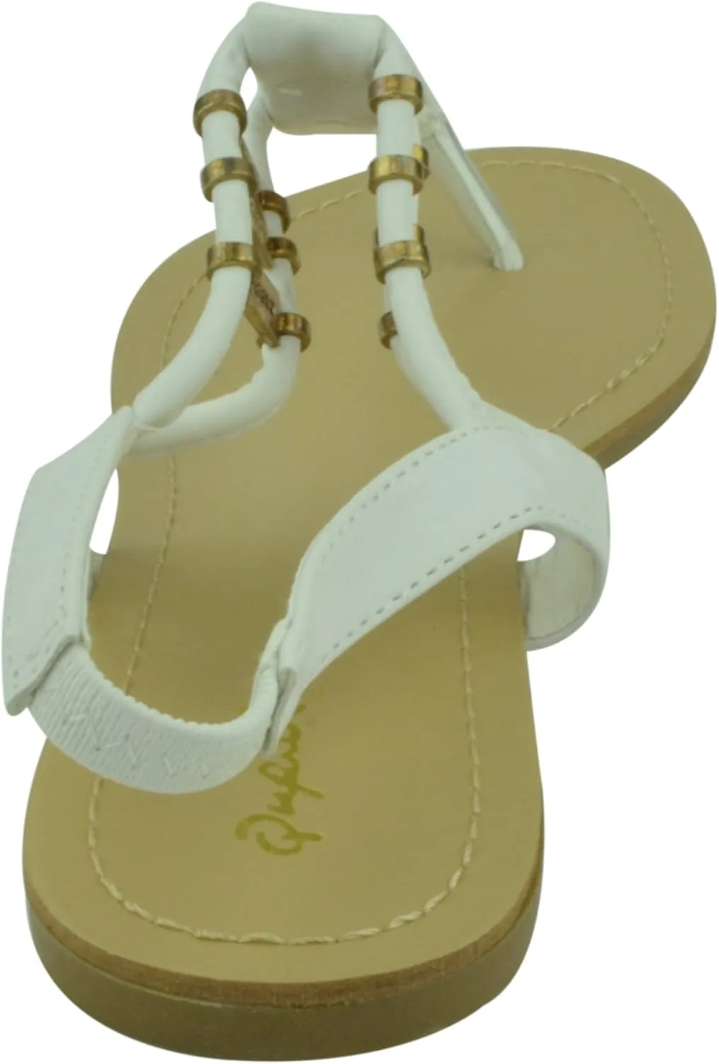 Women's Strappy Open Toe Thong Sandal Fashion Shoes