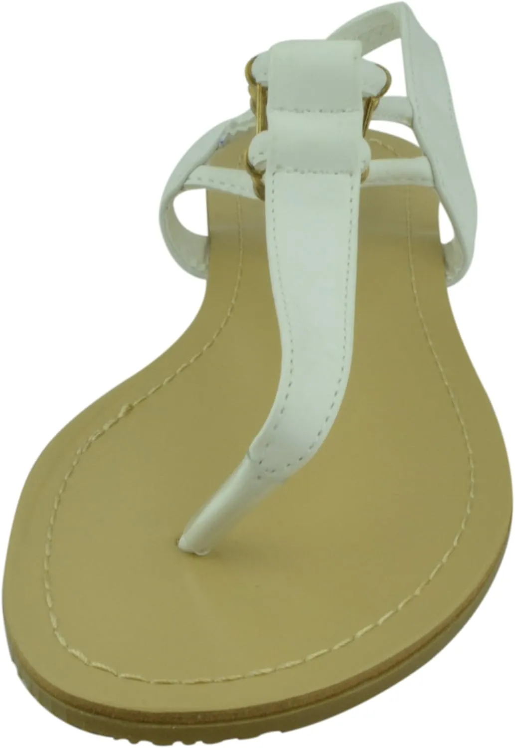 Women's Strappy Open Toe Thong Sandal Fashion Shoes