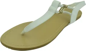 Women's Strappy Open Toe Thong Sandal Fashion Shoes