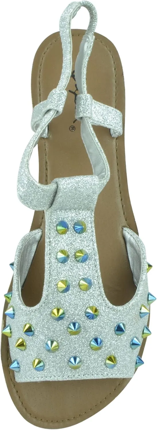 Women's Strappy Open Toe Thong Sandal Fashion Shoes