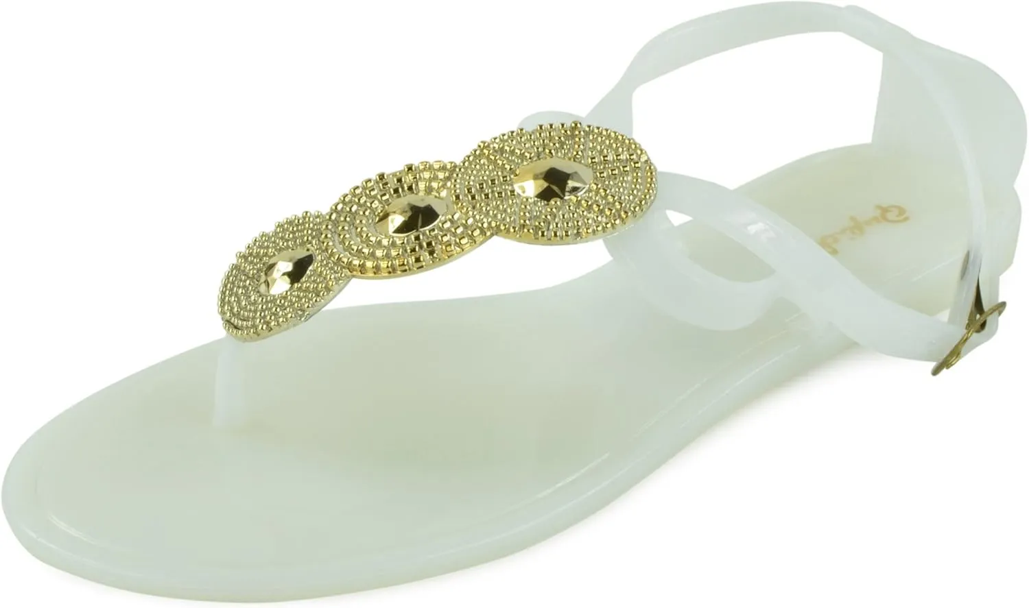 Women's Strappy Open Toe Thong Sandal Fashion Shoes