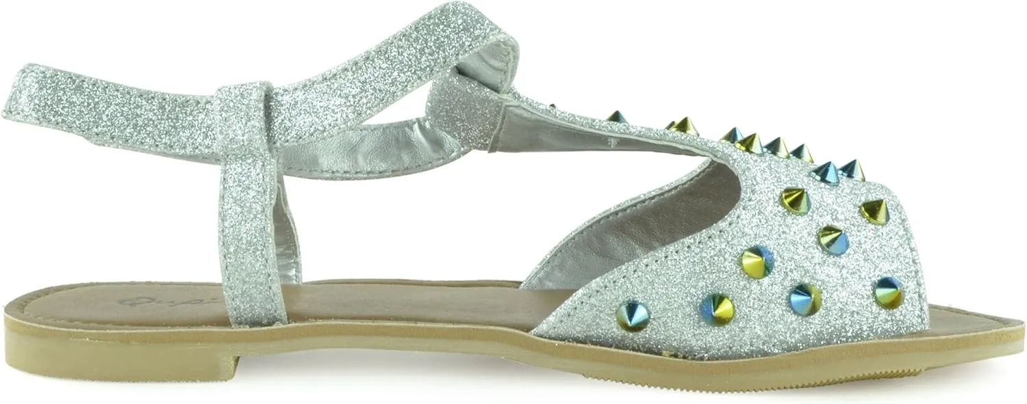 Women's Strappy Open Toe Thong Sandal Fashion Shoes