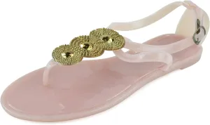Women's Strappy Open Toe Thong Sandal Fashion Shoes