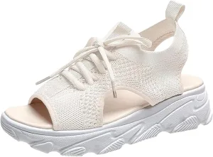Women's Toe Sandals, Orthopaedic Shoes, Breathable Comfortable Leisure Mules, Summer Outdoor Beach Slippers