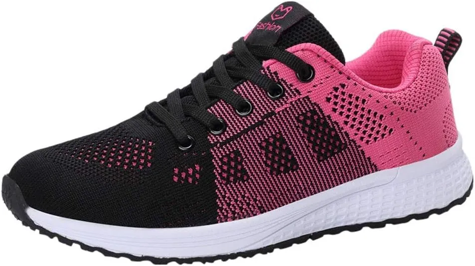 Womens White Tennis Shoes Women's Sneakers in White in Wide Width Office Shoes for Women Comfortable & Lightweight Loafers for Women Platform Sneakers for Women Slip On