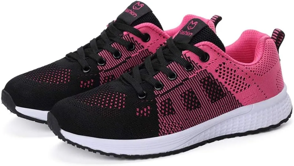 Womens White Tennis Shoes Women's Sneakers in White in Wide Width Office Shoes for Women Comfortable & Lightweight Loafers for Women Platform Sneakers for Women Slip On