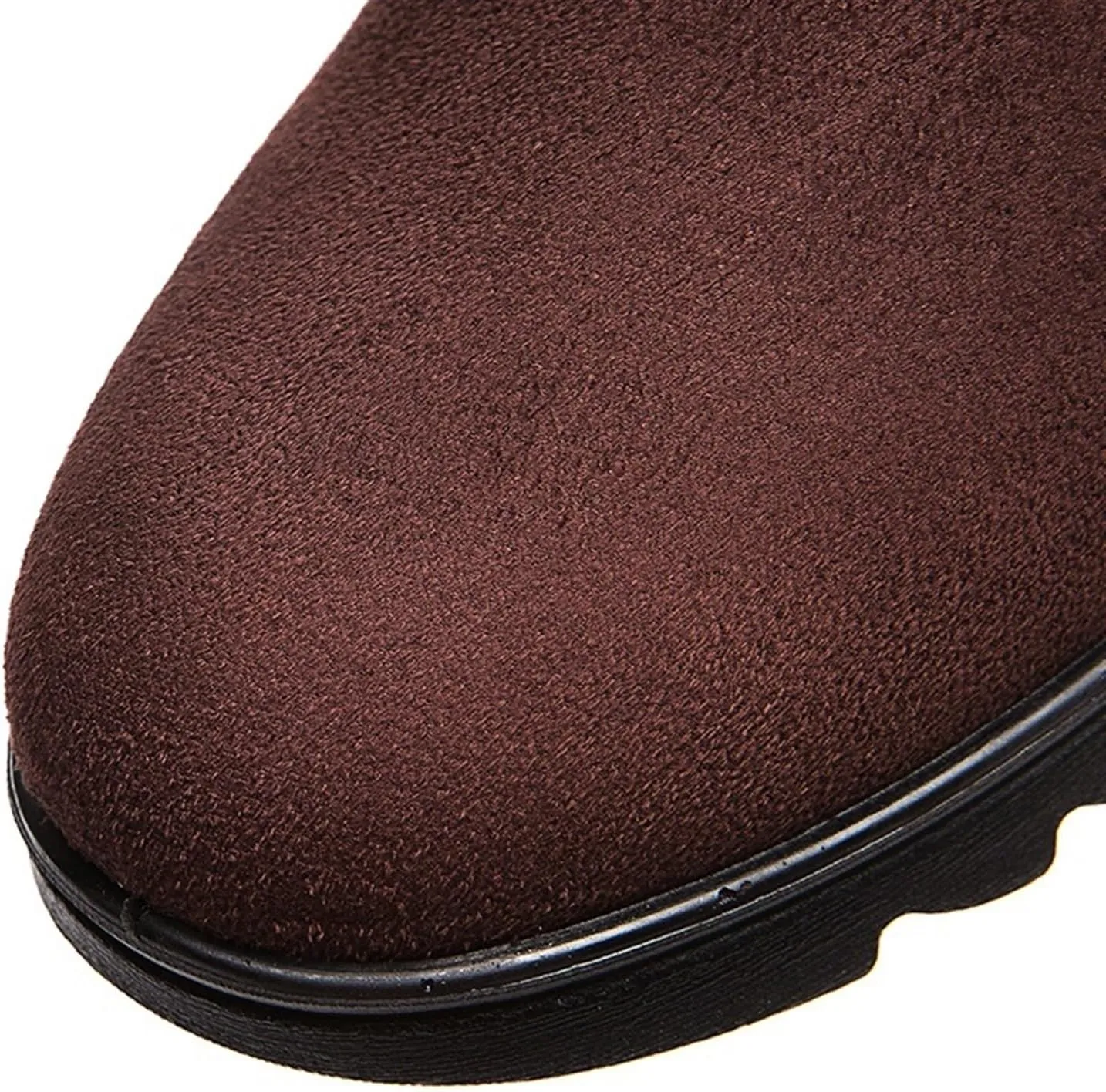 Womens Winter Snow Boots Warm Fuzzy Cold Proof Slip-Ons Casual Shoes Girls Fur Lined Waterproof Lightweight Outdoor Ankle Bootie