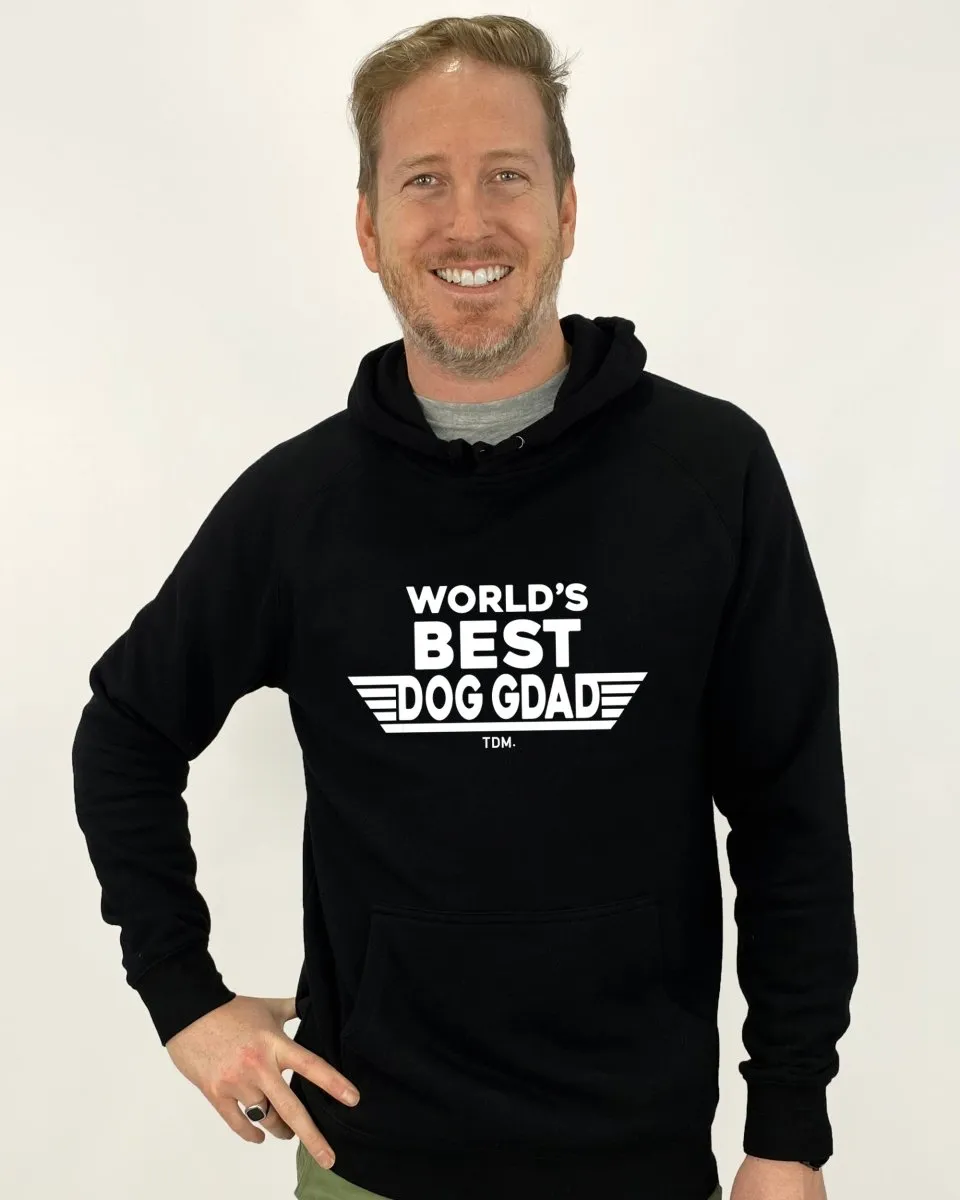 World's Best Dog GDad: Hoodie