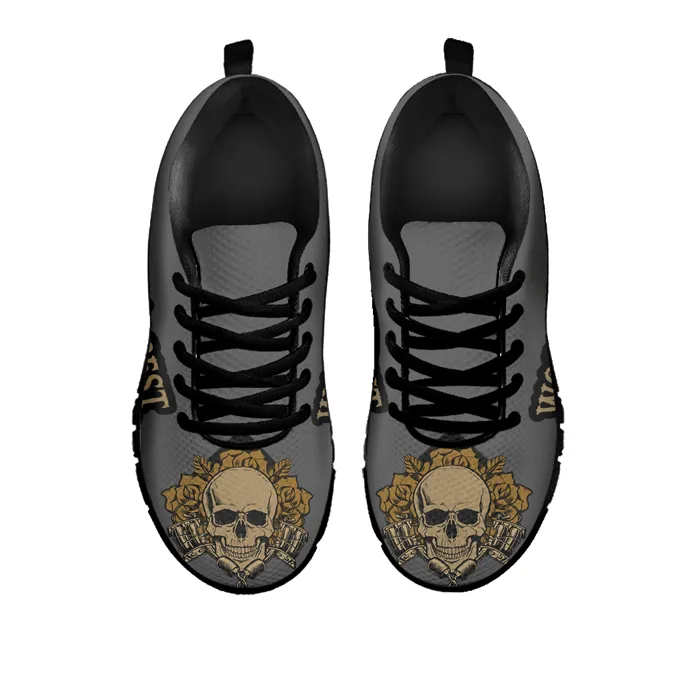 Worlds Best Tattooed Dad - Men's Running Shoes (D)