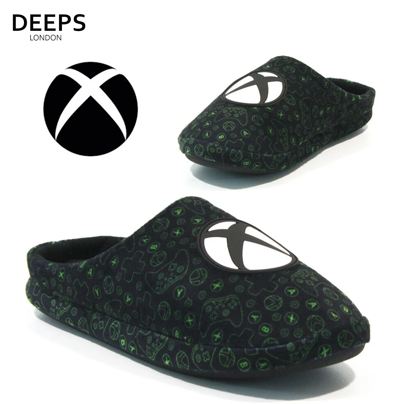 XBOX MENS ORIGINAL MULE SLIPPERS