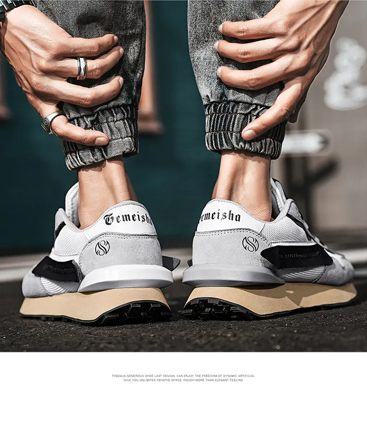 xiangtuibao   Men's Sneakers Male Shoes Increas Casual Men's Running Shoes Mesh Breathable Men's Walking Shoes Zapatillas Hombre